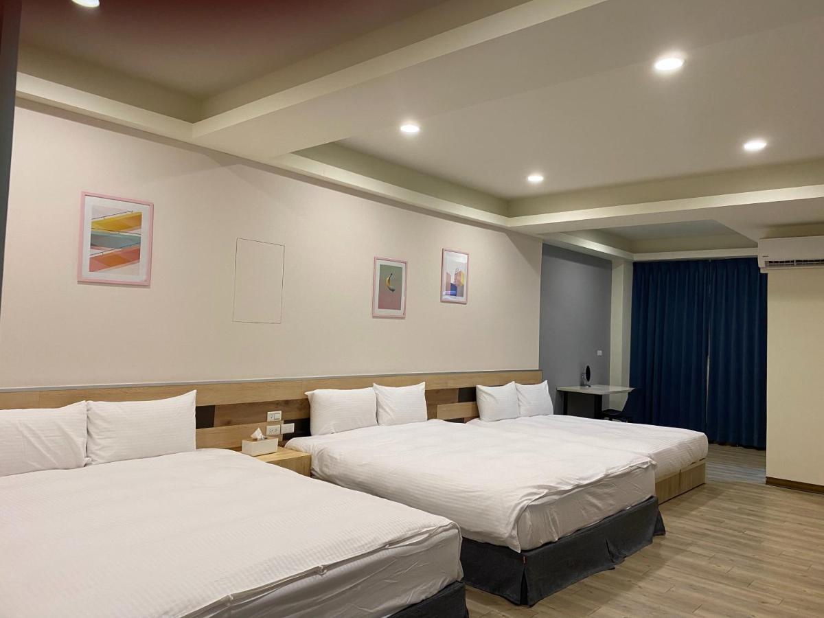 夏舞民宿 Kota Hualien Bagian luar foto
