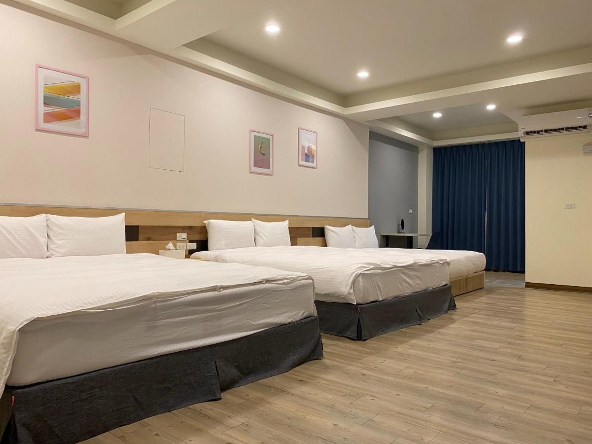 夏舞民宿 Kota Hualien Bagian luar foto