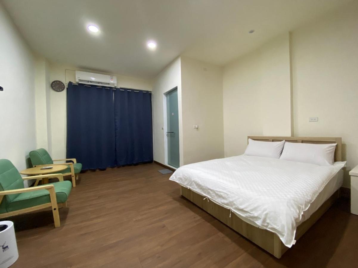 夏舞民宿 Kota Hualien Bagian luar foto