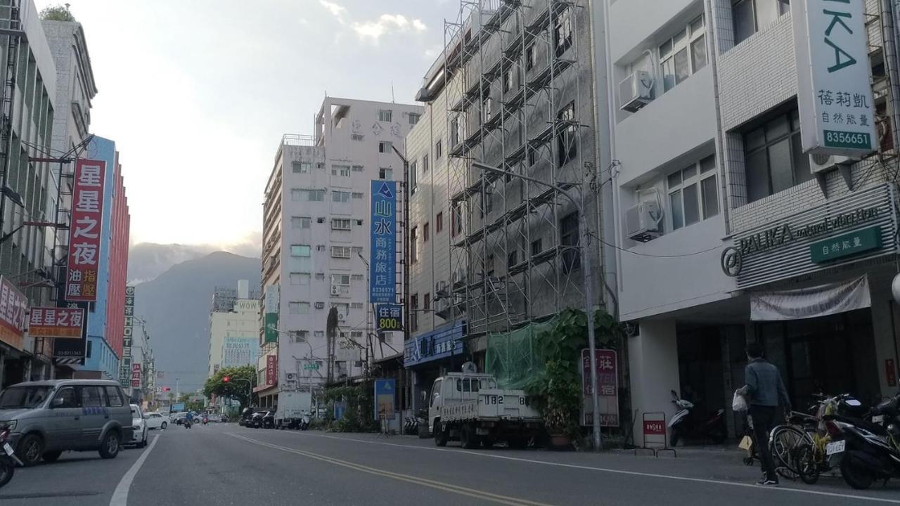 夏舞民宿 Kota Hualien Bagian luar foto